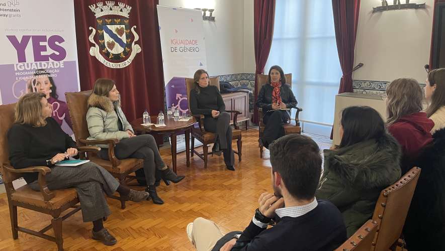 “Yes, Igualdade Talks” abordam a importância da participação cívica de raparigas e mulheres